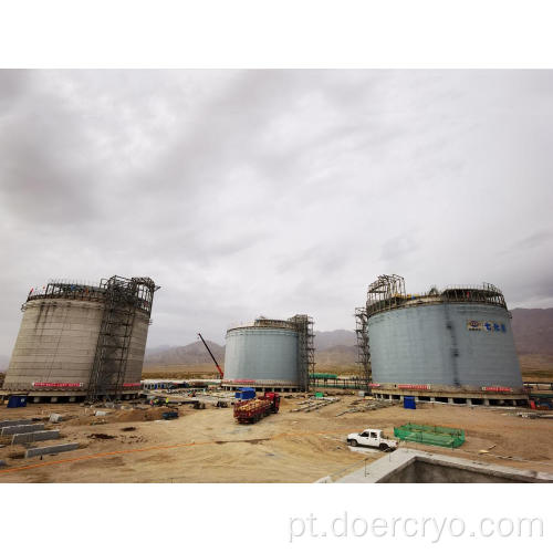 Tanques de armazenamento de líquido criogênico Big Lox Lin Lar